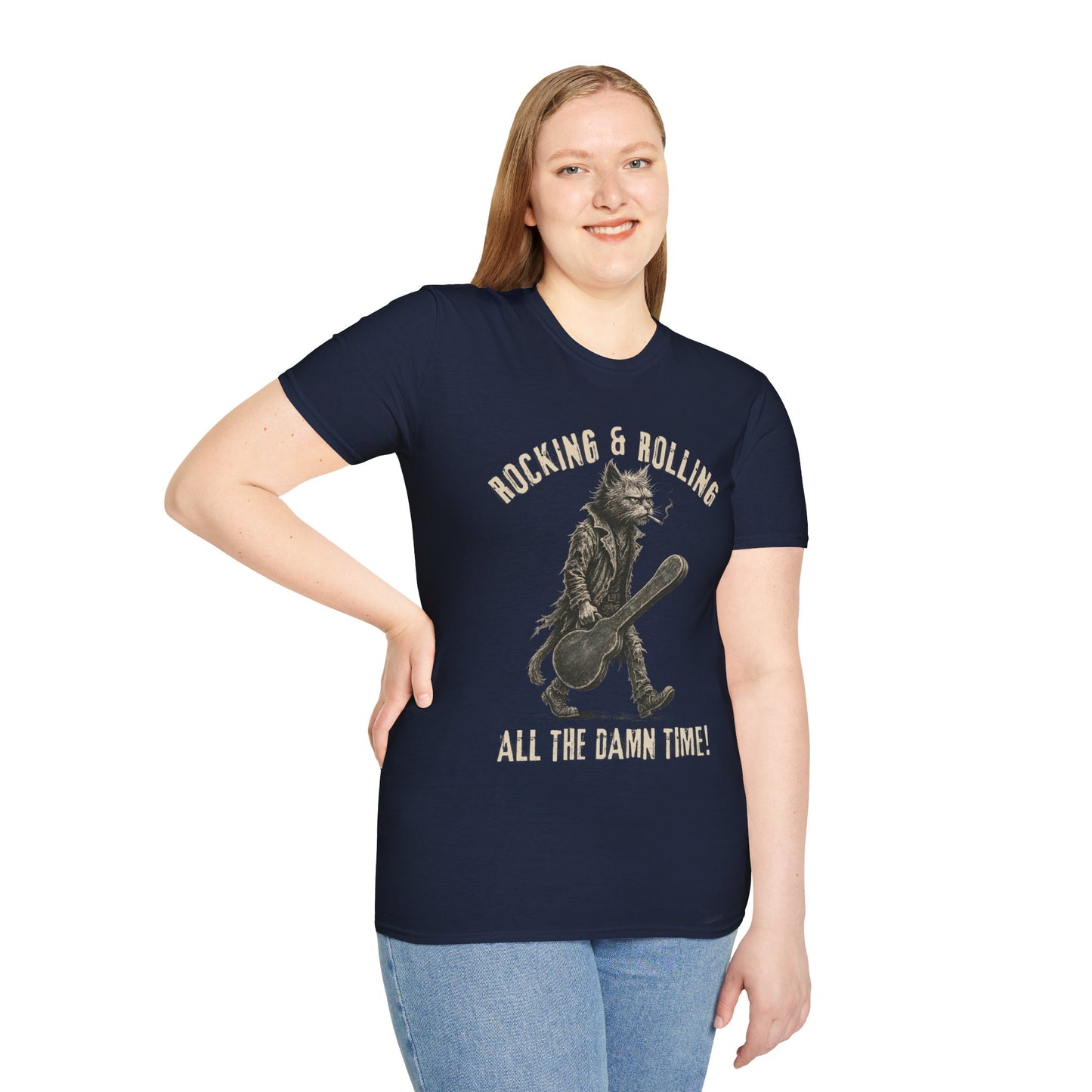 Musician Cat T-Shirt