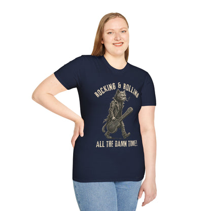 Musician Cat T-Shirt