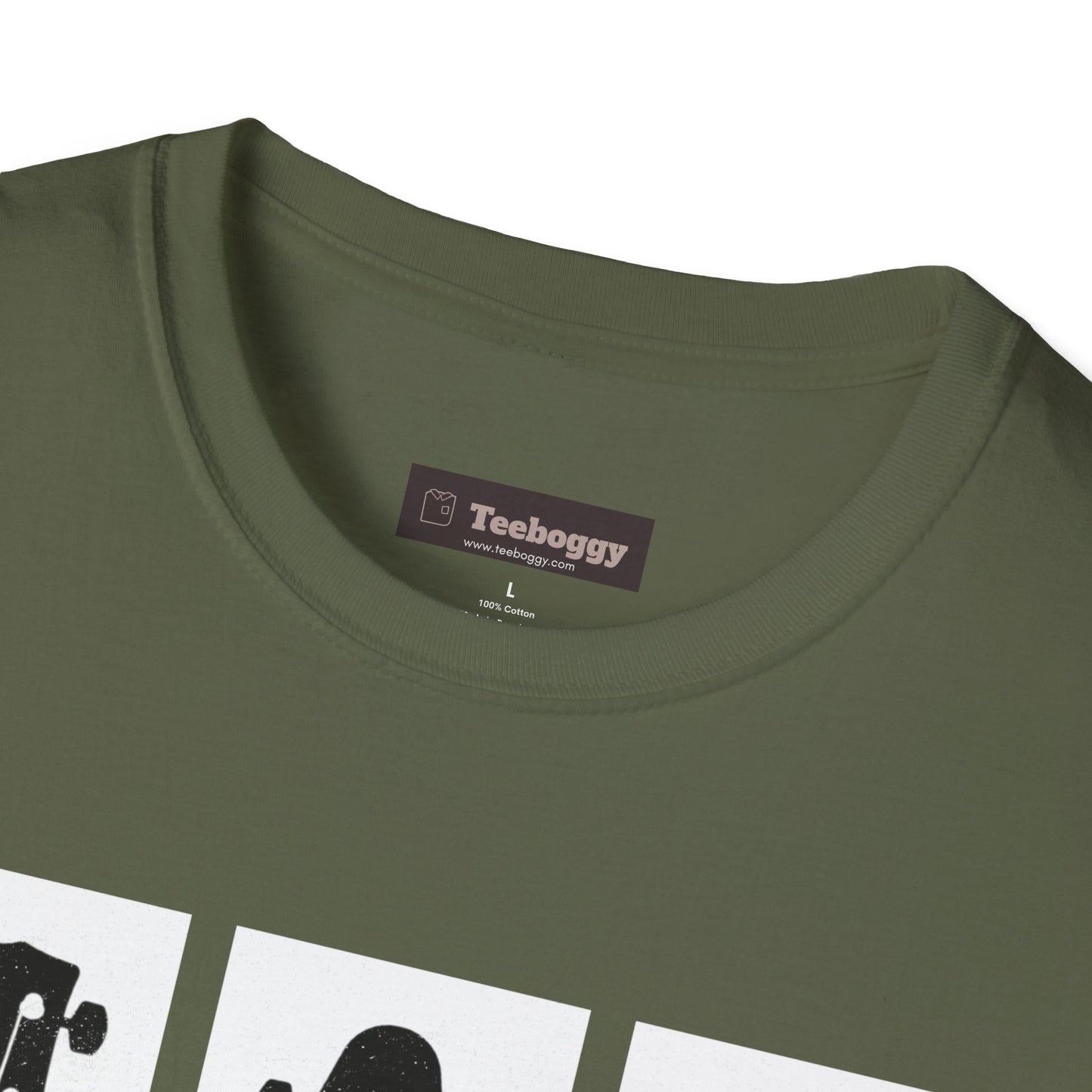 Guitar Headstocks Tee — "My Needs Are Simple!"