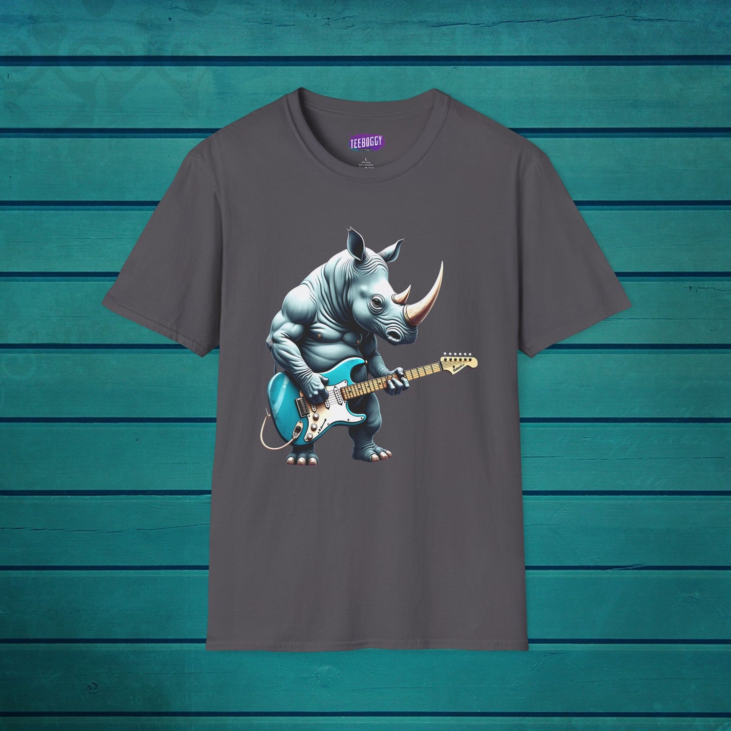 Rhino Guitar T-Shirt
