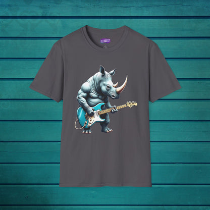 Rhino Guitar T-Shirt