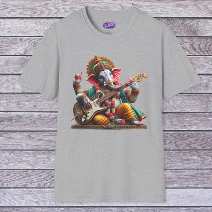 Ganesh Guitar T-Shirt
