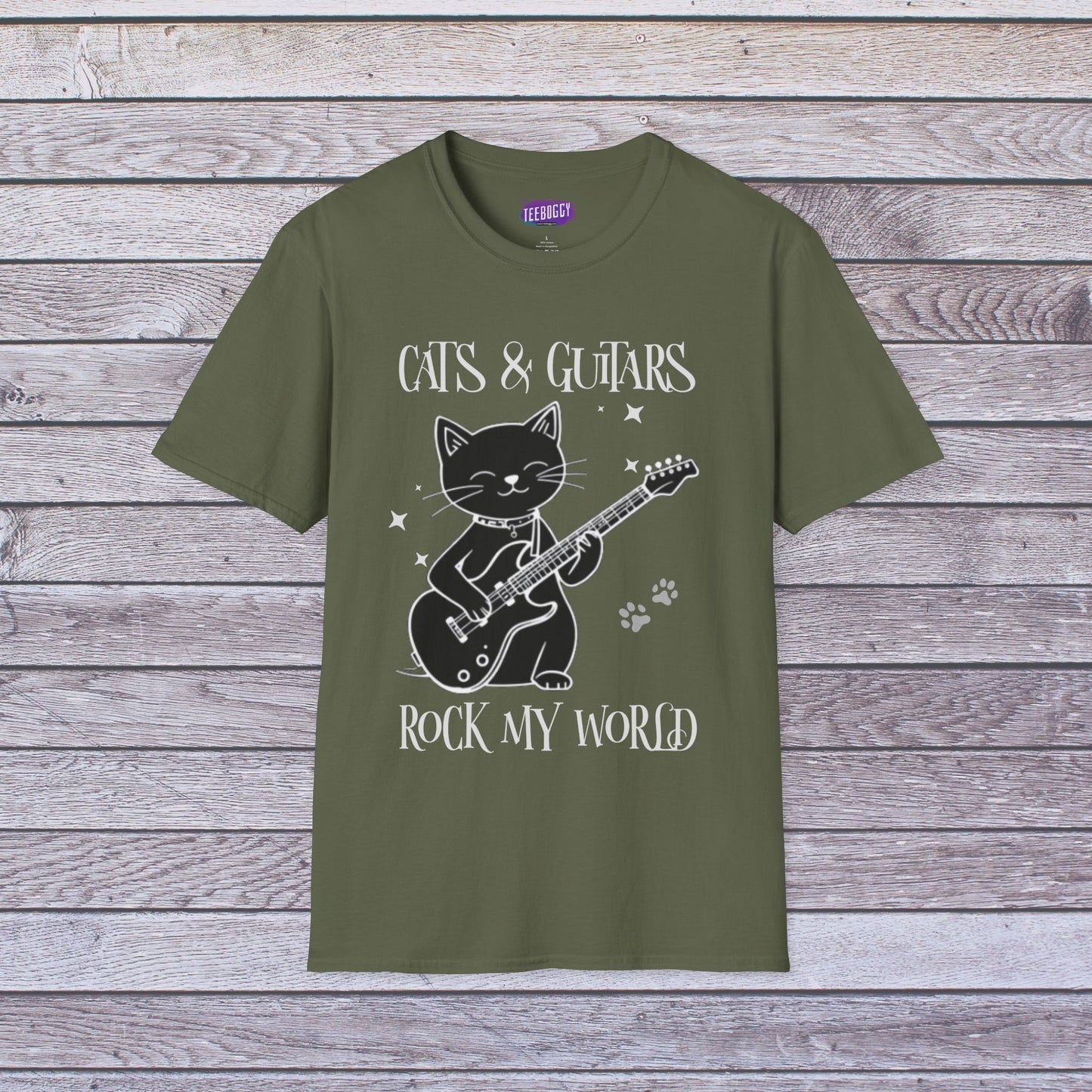Cats & Guitars Rock My World