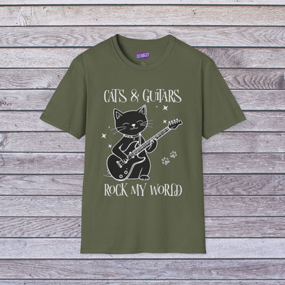 Cats & Guitars Rock My World