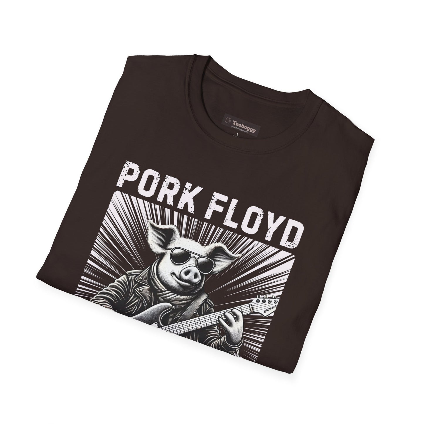 Pork Floyd - Smokin' Sizzling Chops, T- Shirt