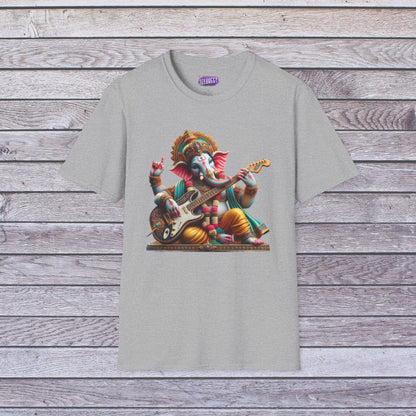 Ganesh Guitar T-Shirt