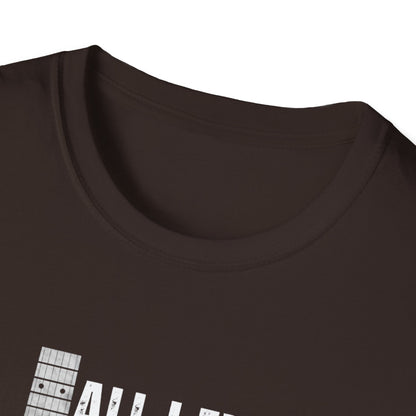 All I Want To Do Is Play My Guitar All Day Long, T-Shirt