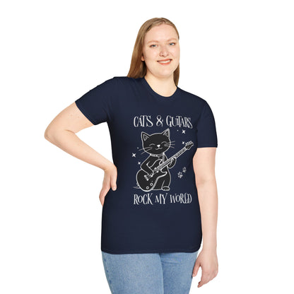 Cats & Guitars Rock My World