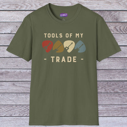 Musician Guitar Plectrum T-Shirt