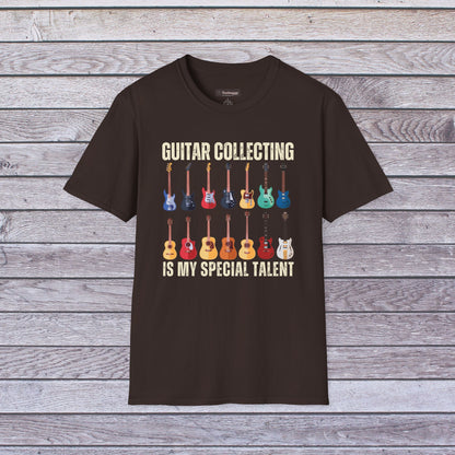 Guitar Collecting Is My Special Talent, T-Shirt