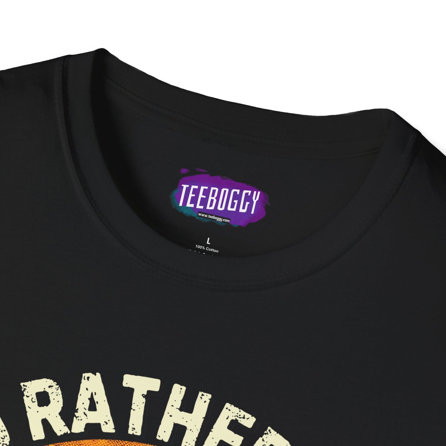 Graphic T-Shirt for Music Lovers - I'd Rather Be Headbanging