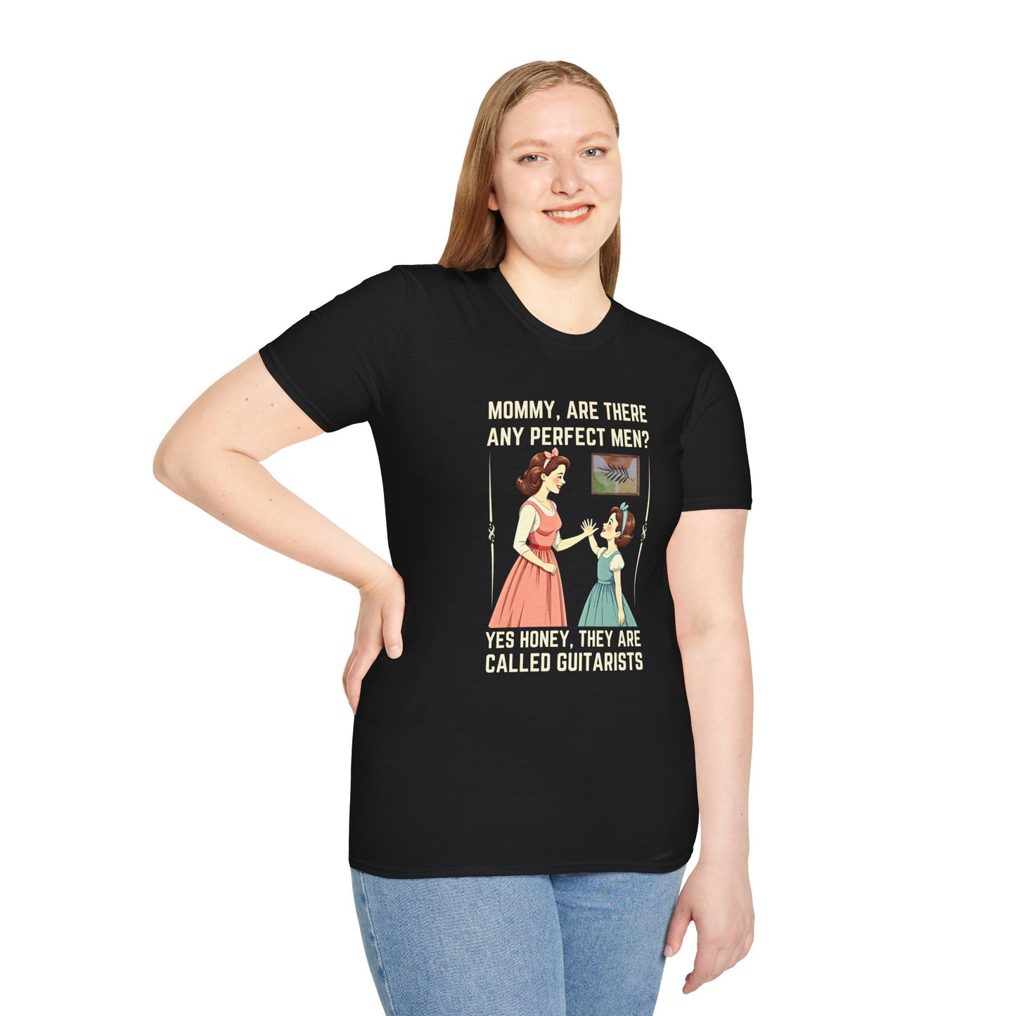 Guitarists Are Perfect Men, T-Shirt