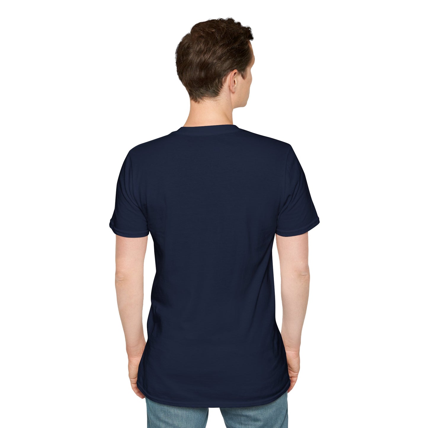 Bass Clef Heart Unisex T-Shirt - Feel the Bass, Love the Groove