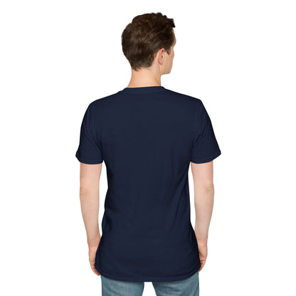 Bass Clef Heart Unisex T-Shirt - Feel the Bass, Love the Groove