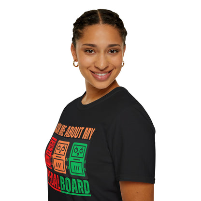 Ask Me About My Pedal Board - Guitar Pedalboard T-Shirt