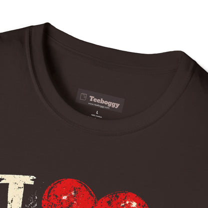 I Love Rock n Roll T-Shirt — Design for Music Lovers