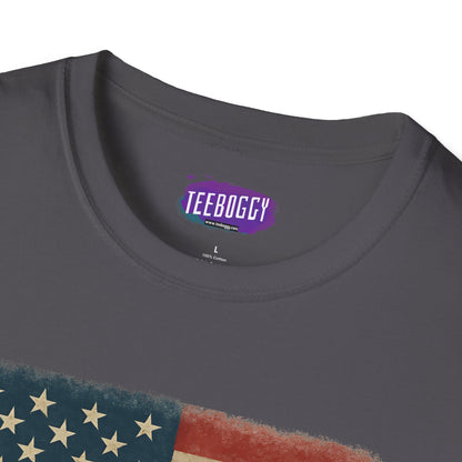 Patriotic Rock 'n' Roll Tee