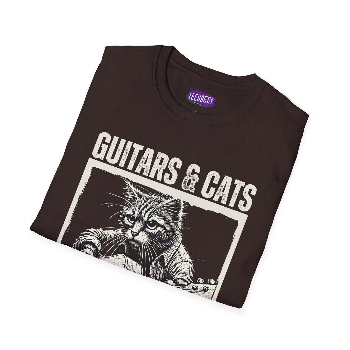 Cat Guitarist T-Shirt