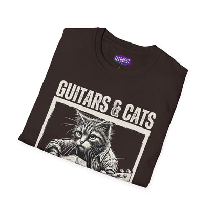 Cat Guitarist T-Shirt