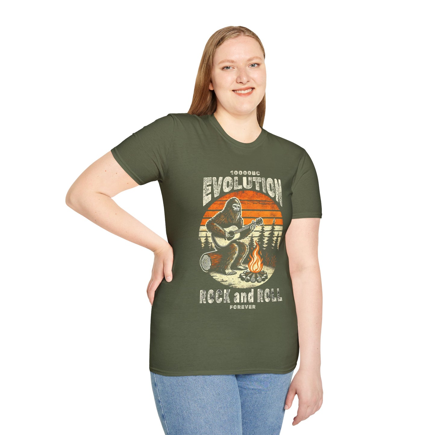 Bigfoot Guitarist T-Shirt
