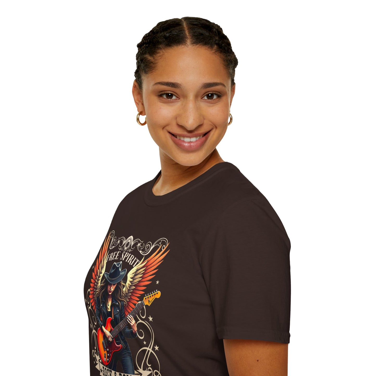 Free Spirit, Rock & Roll, T-Shirt