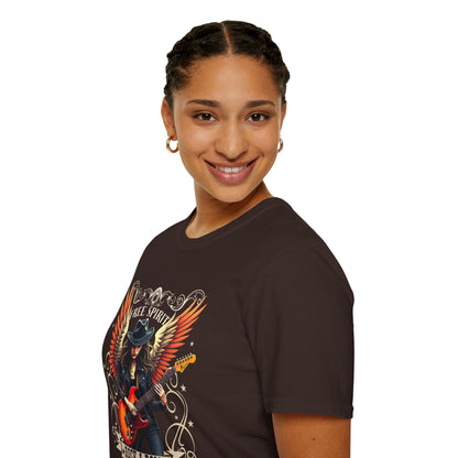 Free Spirit, Rock & Roll, T-Shirt