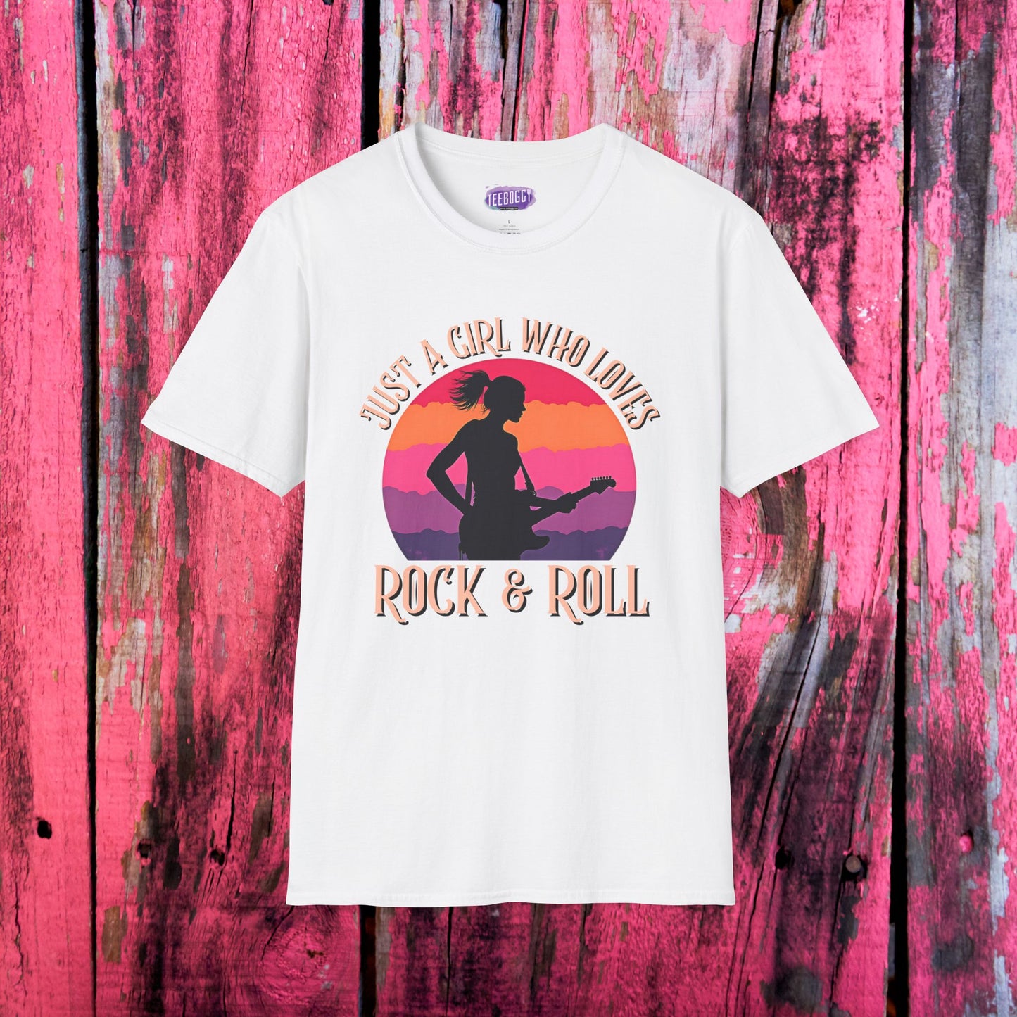 Rock & Roll Sunset T-Shirt