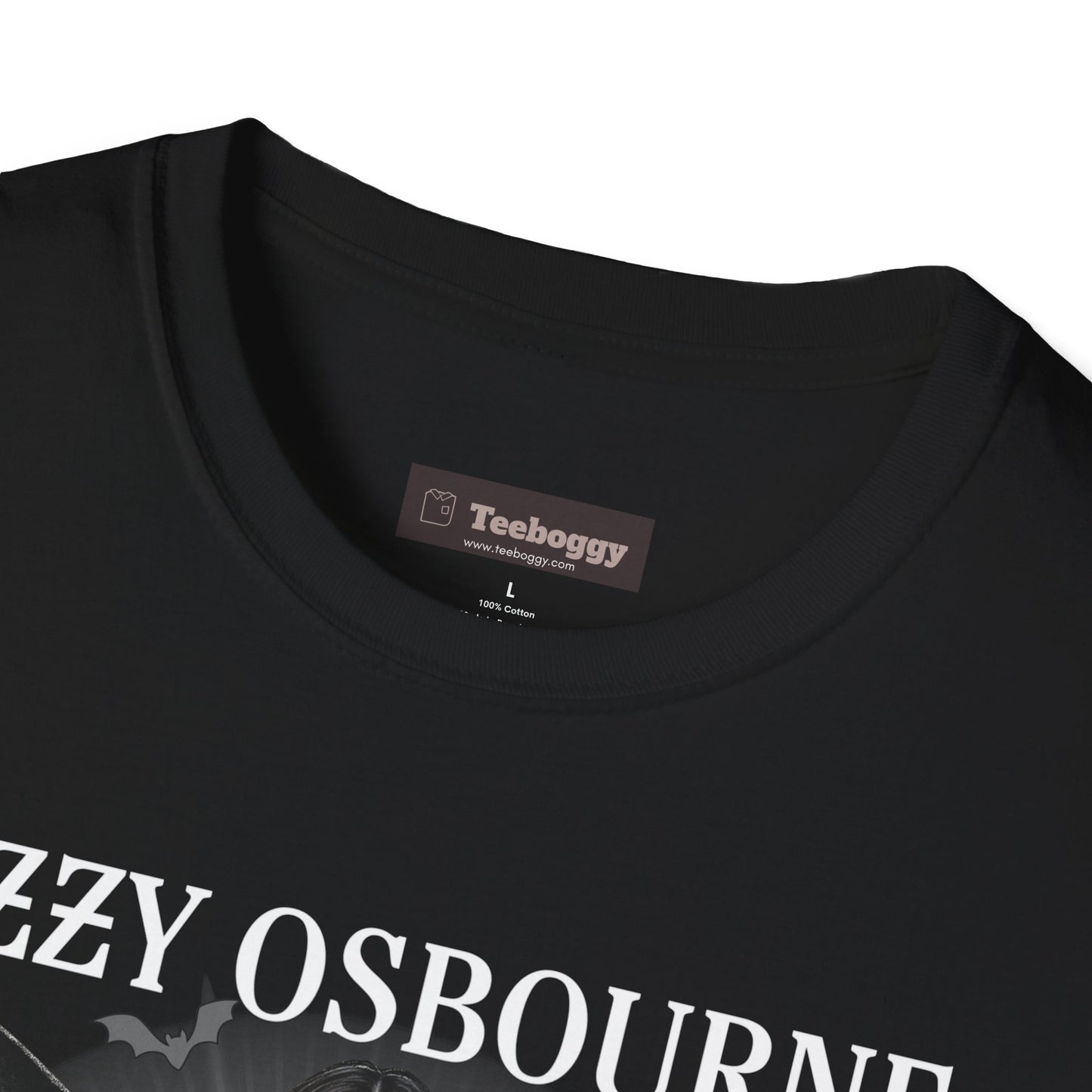 Prince of Darkness T-Shirt — Legendary Birmingham Heavy Metal Singer Tee