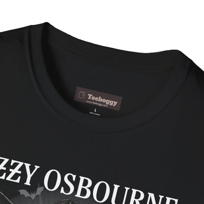 Prince of Darkness T-Shirt — Legendary Birmingham Heavy Metal Singer Tee