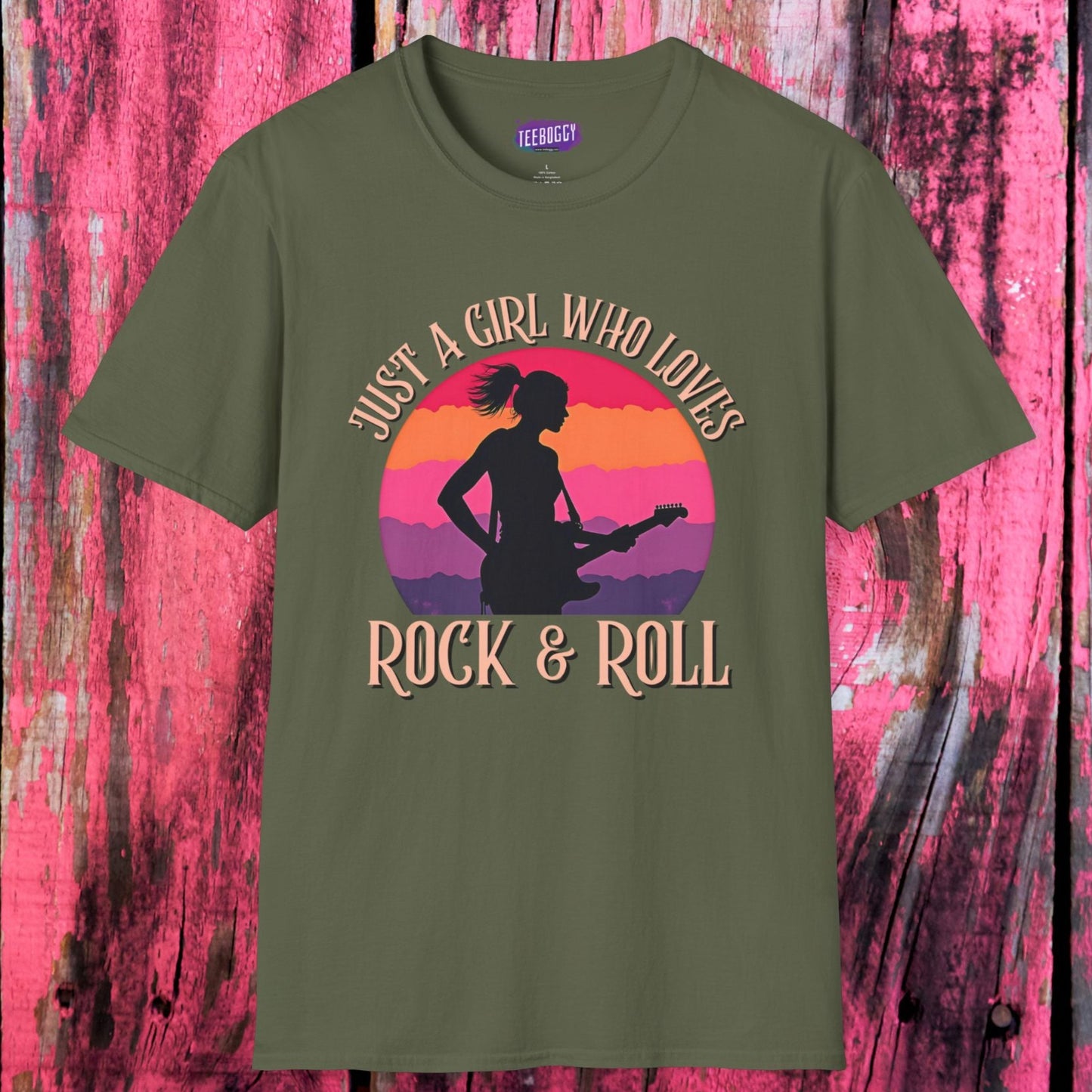 Rock & Roll Sunset T-Shirt