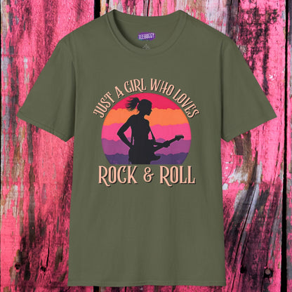 Rock & Roll Sunset T-Shirt