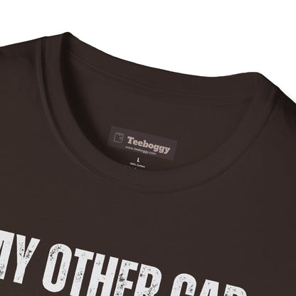 My Other Car Is A Tour Bus Band Van T-Shirt