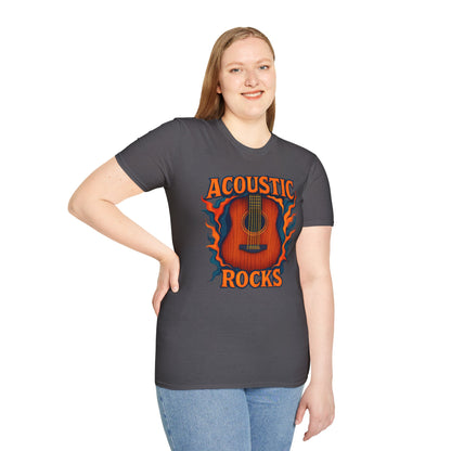 Acoustic Rocks T-Shirt