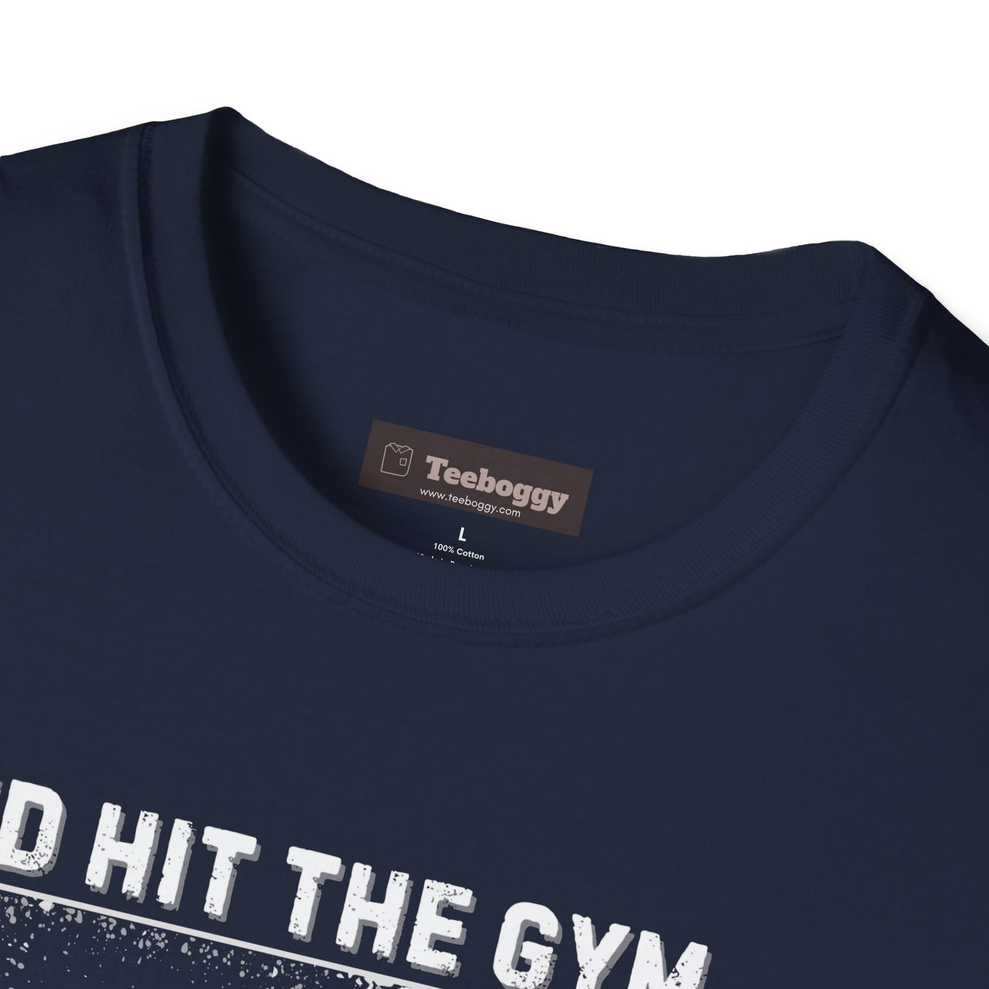Fat Cat Guitarist T-Shirt — "I'd Hit the Gym, But Guitar Takes All My Time" Humorous Tee