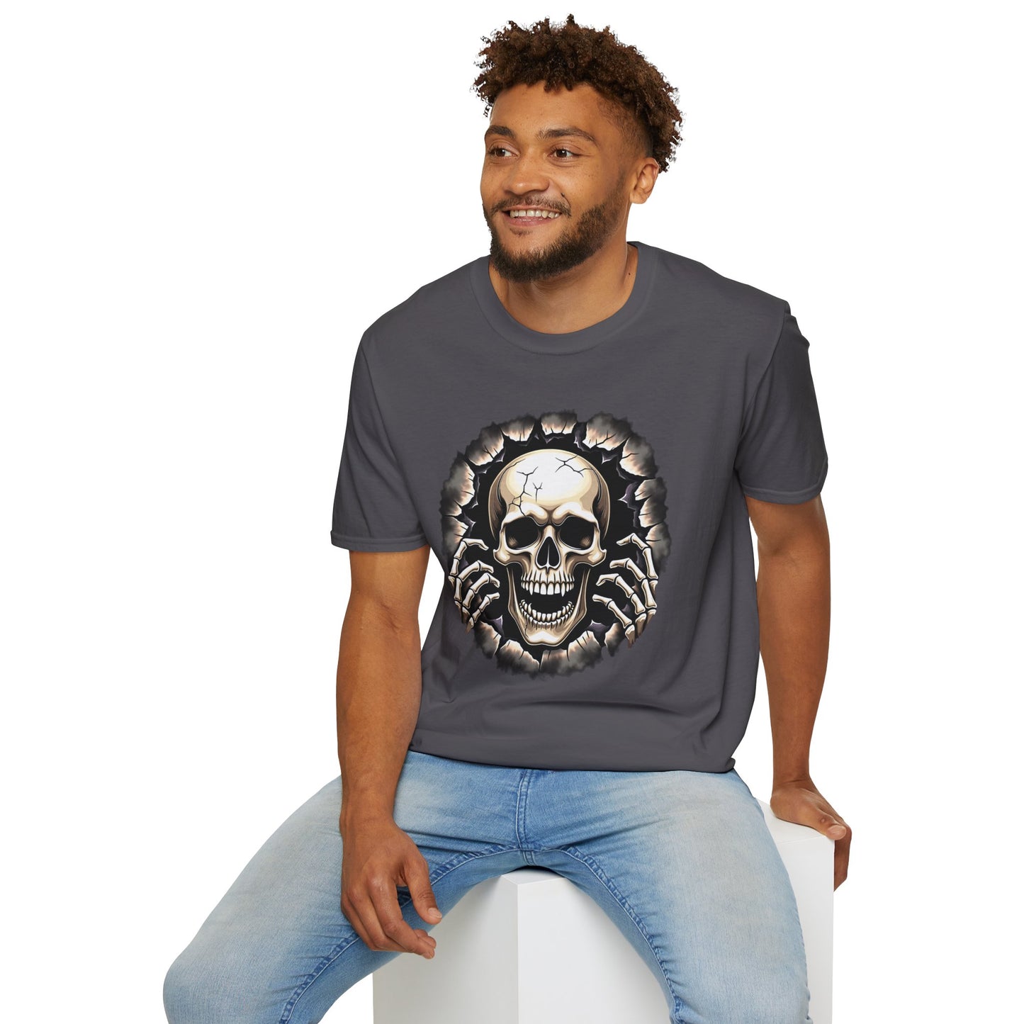 Skull Horror Unisex T-Shirt