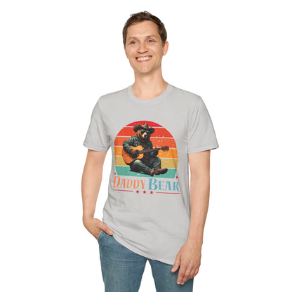 Rock n Roll Daddy Bear T-Shirt