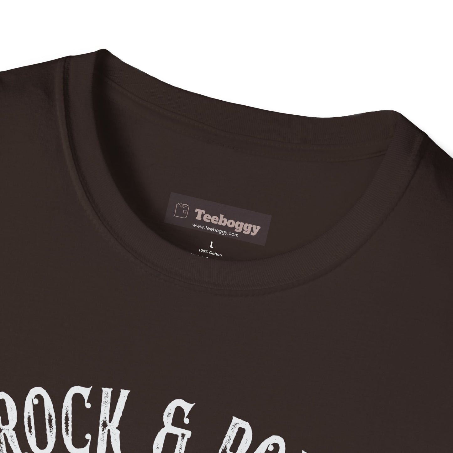 Rock & Roll Cat T-Shirt — "rock & roll, soothes my soul"
