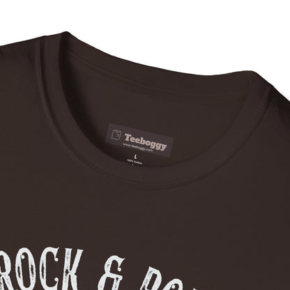 Rock & Roll Cat T-Shirt — "rock & roll, soothes my soul"