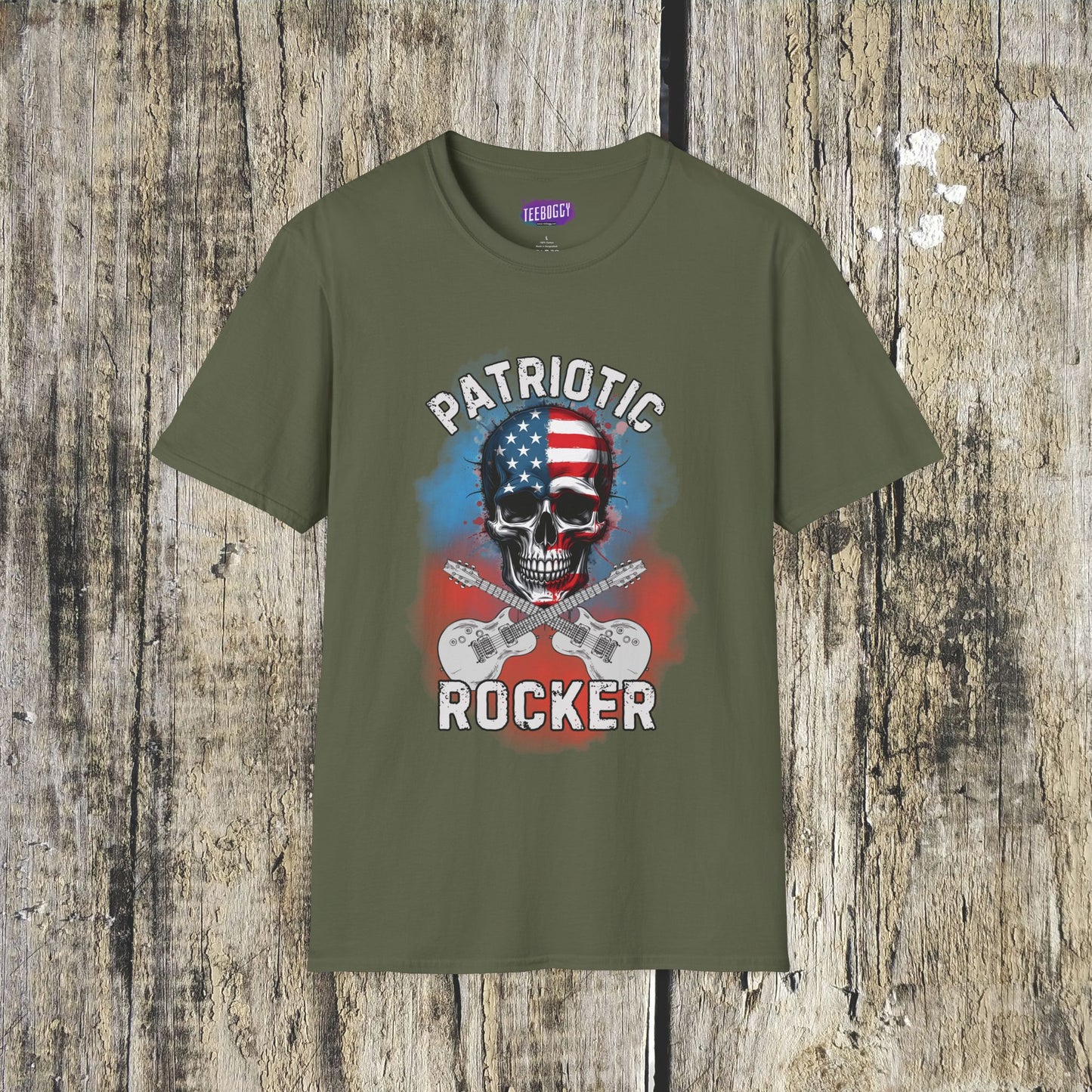 Patriotic Rocker T-Shirt