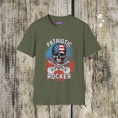 Patriotic Rocker T-Shirt
