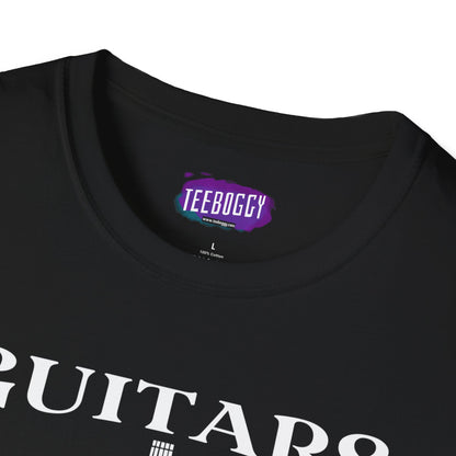 Guitar Heartbeat T-Shirt