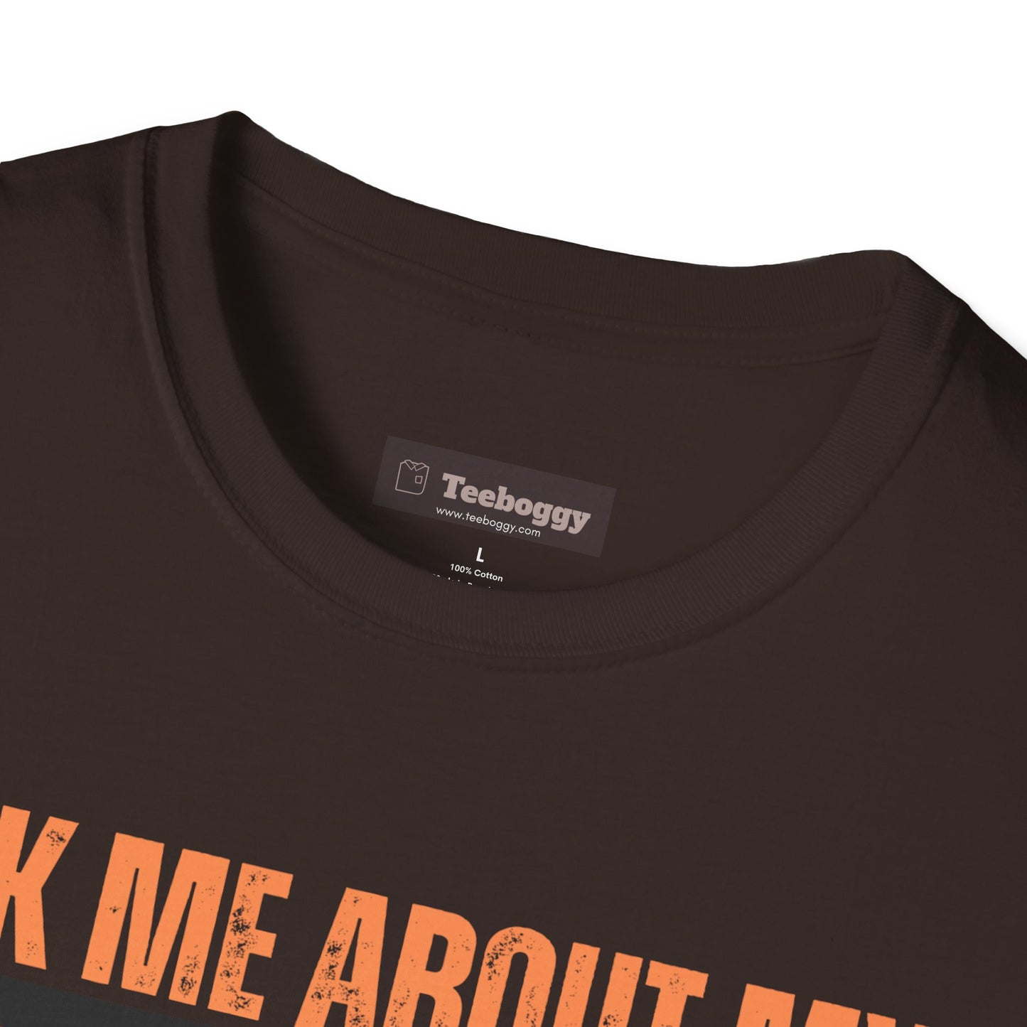 Ask Me About My Pedal Board - Guitar Pedalboard T-Shirt