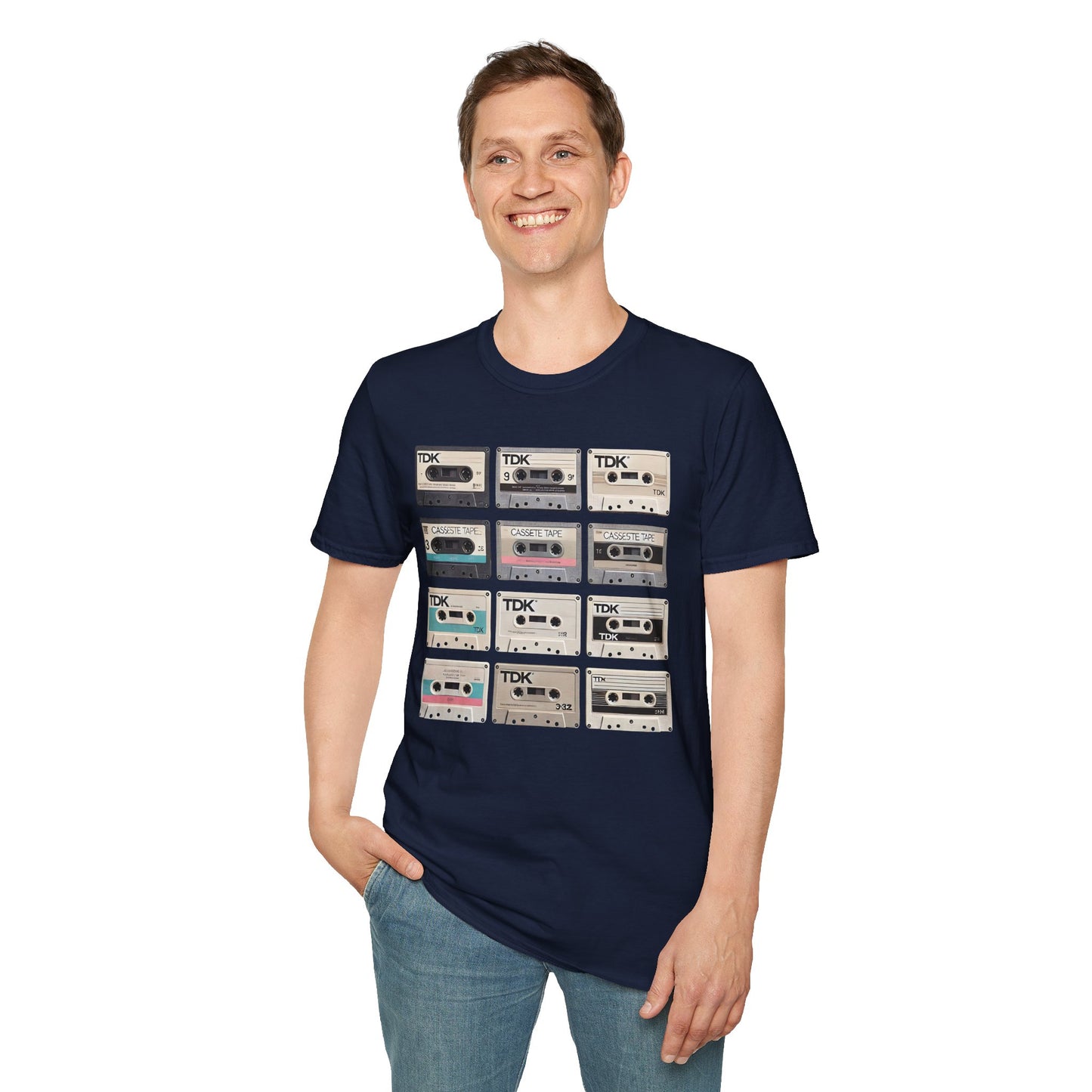 Cassette Tape T-Shirt - Retro Music Lover Nostalgia