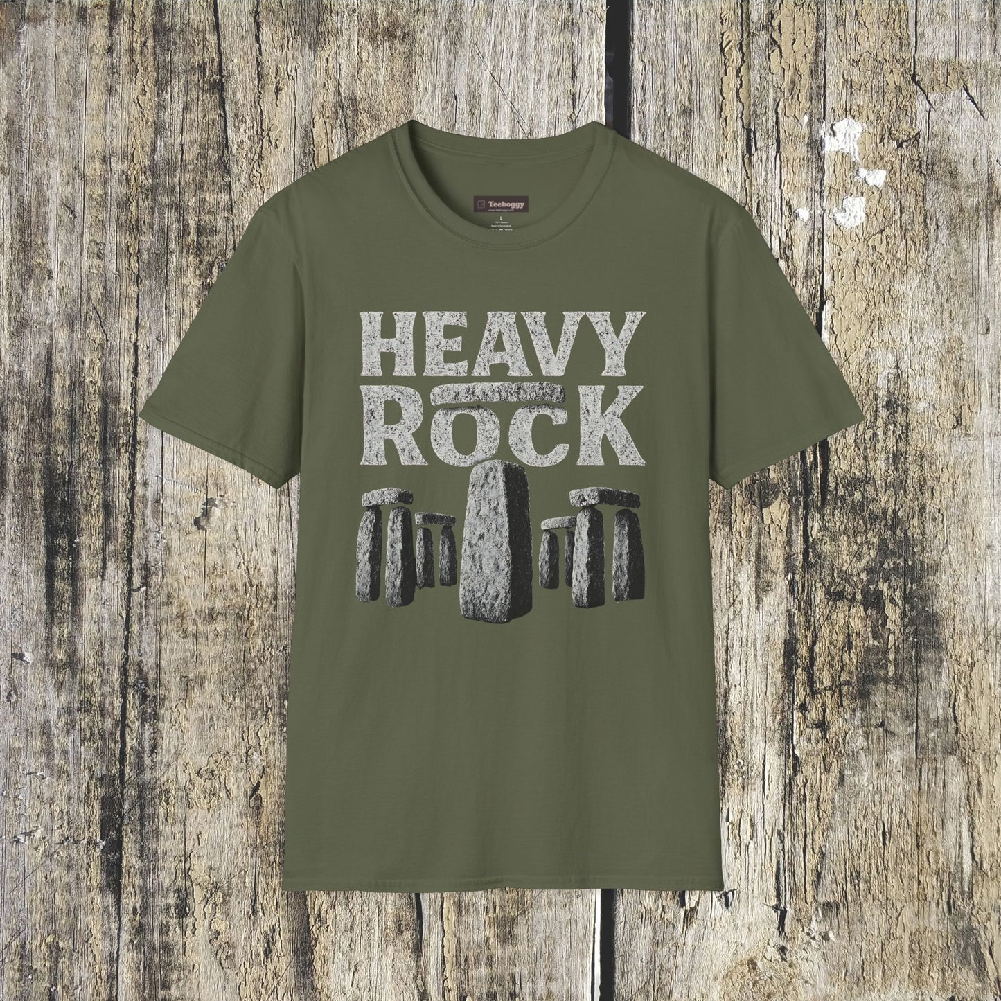 Heavy Rock Stonehenge T-Shirt