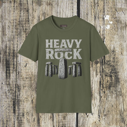 Heavy Rock Stonehenge T-Shirt