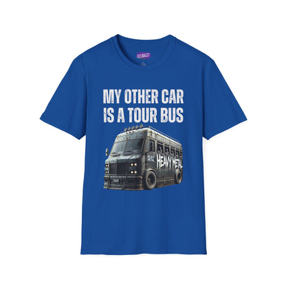 Band Tour Bus T-Shirt