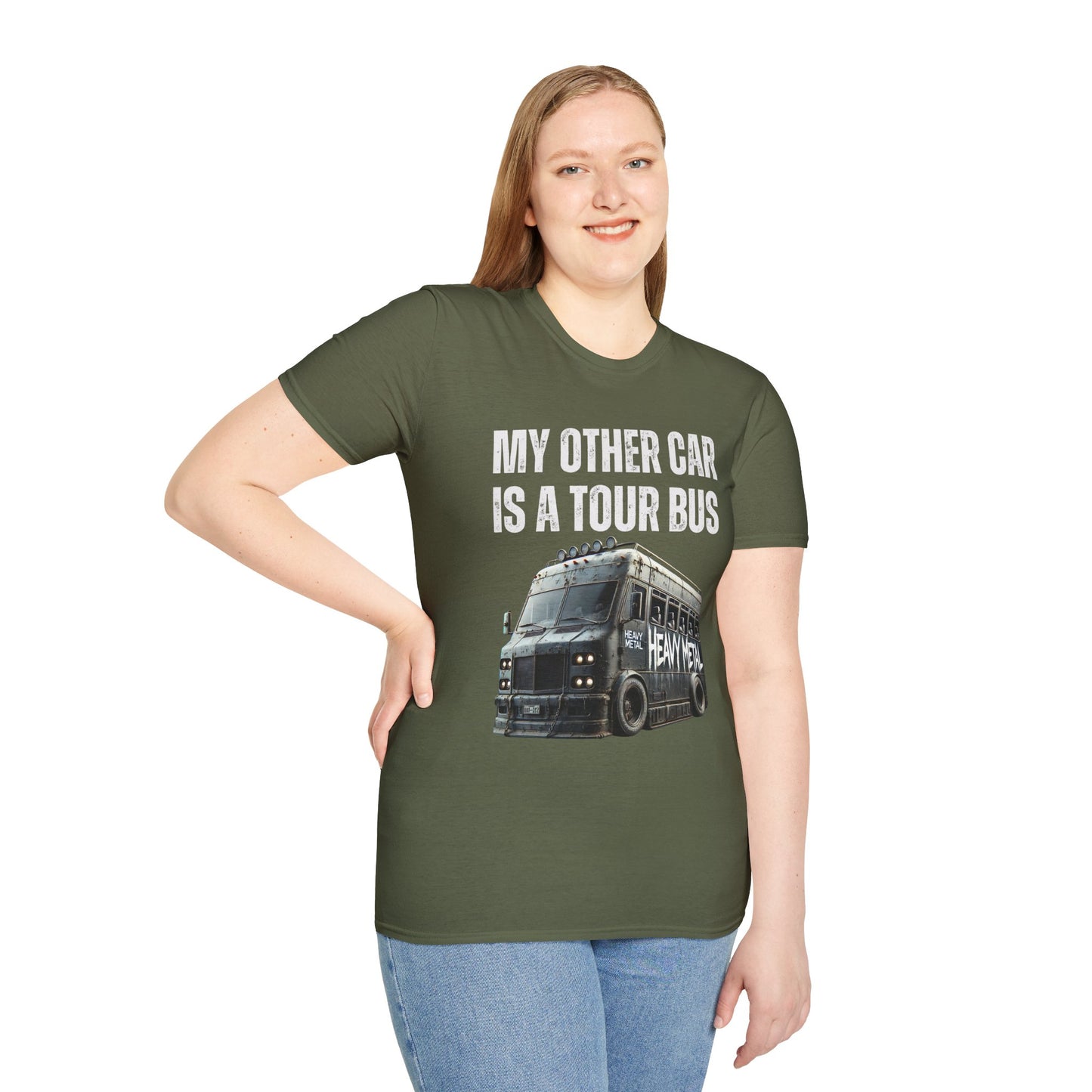 Band Tour Bus T-Shirt