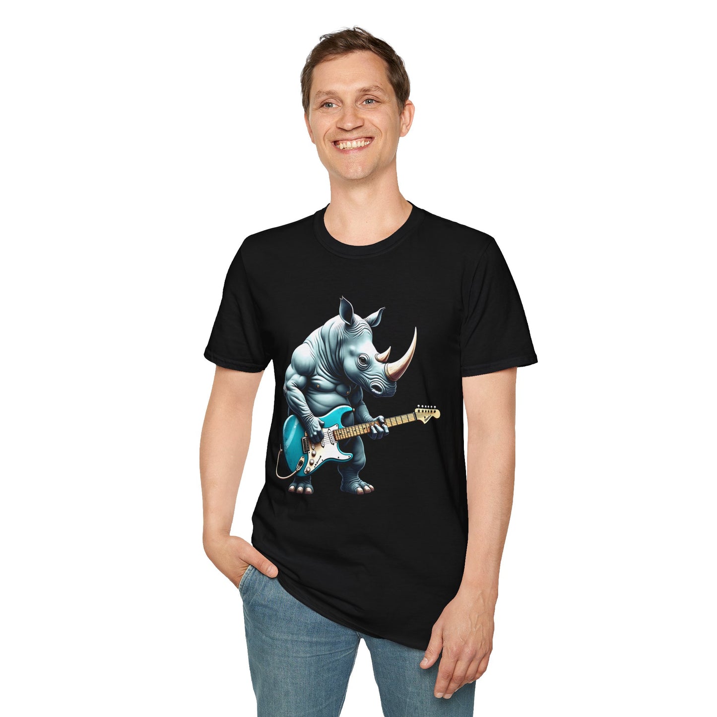 Rhino Guitar T-Shirt