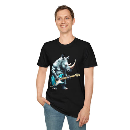 Rhino Guitar T-Shirt