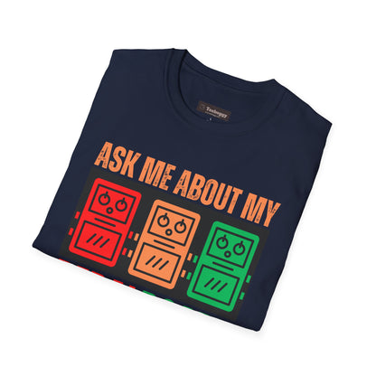 Ask Me About My Pedal Board - Guitar Pedalboard T-Shirt